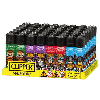 CLIPPER LARGE KINGS OF VAL. BW LB